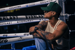 CHRISTIAN ALICEA BRILLA EN EL EVENTO DE DAZN