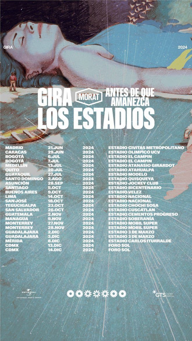 Morat Arranca Su Gira Mundial De Estadios 2 Morat Gira Mundial De Estadios