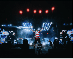 Saiko culminó su gira en Granada que superó a Taylor Swift en Madrid
