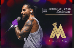 Maluma Anuncia Concierto en Palladium Times Square