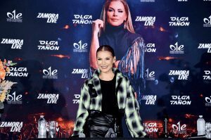 Olga Tañón reveló detalles de su próxima gira mundial “Electrizante”