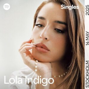 Lola Índigo lanza nuevas versiones de la Mano de Spotify