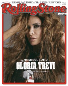 Gloria Trevi protagoniza la nueva portada de Rolling Stone 2025