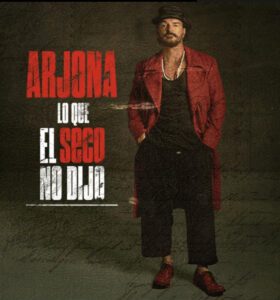 Ricardo Arjona confirma quinta fecha en el Kaseya Center de Miami