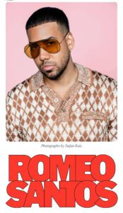 Romeo Santos figura entre los 30 grandes compositores de The New York Times Magazine