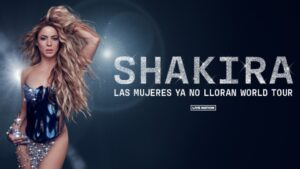 Boletos Shakira en USA 2026: ¡Asegura tu lugar en el ‘Las Mujeres Ya No Lloran World Tour’!