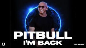 Boletos para Pitbull “I’m Back Tour 2026” en USA y Canadá: Fechas y Entradas