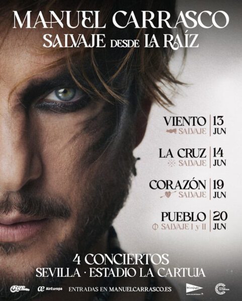 Manuel Carrasco Salvaje Desde La Raíz
