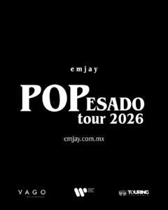 Compra Boletos para EMJAY en México | Pop Pesado Tour 2026