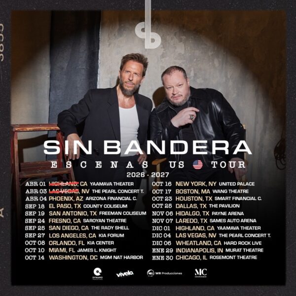 Sin Banderas - Escenas Tour