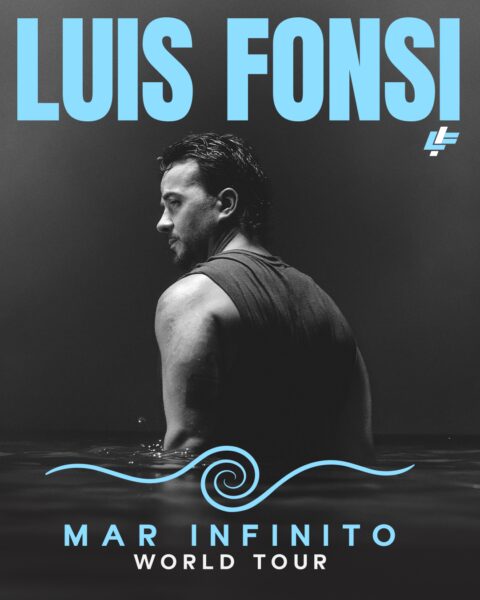 Luis Fonsi Mar Infinito World Tour 2027