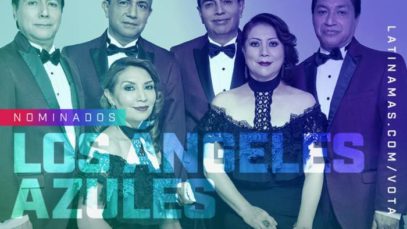LOS ÁNGELES AZULES NOMINADOS A LOS LATIN AMERICAN MUSIC AWARDS 2019