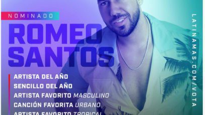 Romeo Santos Nominado Latin American Awards 2019