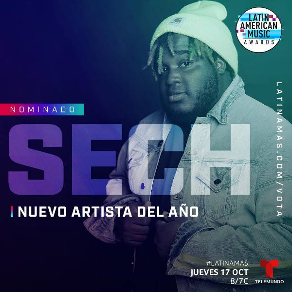 Sech Latin American Music Award 2019