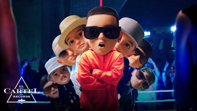 Daddy Yankee – Que Tire Pa’ ‘Lante (Official Video)