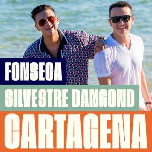 FONSECA y SILVESTRE DANGOND presumen lo mejor de Colombia con su sencillo y video “CARTAGENA”