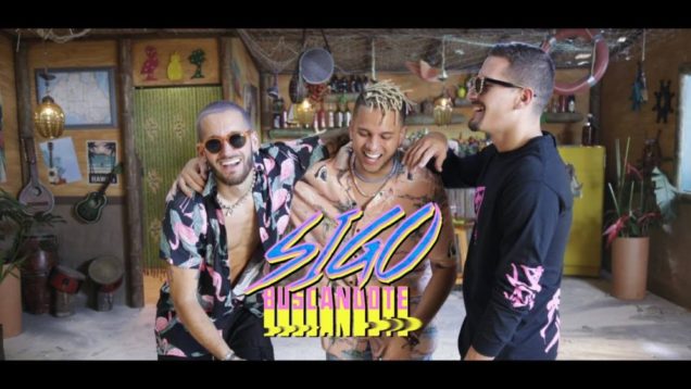 Mau y Ricky & Ovy On The Drums – Sigo Buscandote (Official Video)