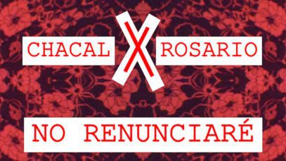 Chacal x Rosario – No Renunciare