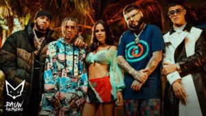 Rauw Alejandro, Anuel AA, Natti Natasha Ft. Farruko y Lunay – Fantasías Remix (Video Oficial)