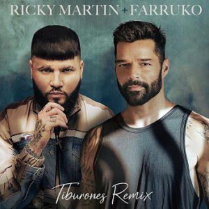 RICKY MARTIN estrena remix de su éxito “TIBURONES” junto a FARRUKO