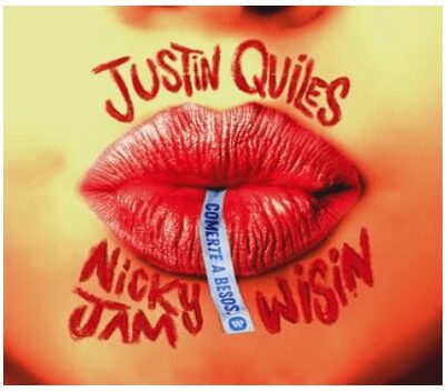 Justin Quiles Nicky Jam Wisin Comerte A Besos