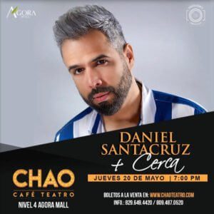 Concierto íntimo: Daniel Santacruz + Cerca