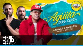 J Álvarez X Alkilados – Agüita Con Coco (Video Oficial)