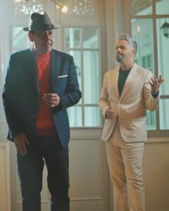 Fernando Villalona y Daniel Santacruz promocionan “Insensatez”