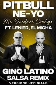 Dj Gino Latino y Pitbull realizan una colaboración de paso salsero