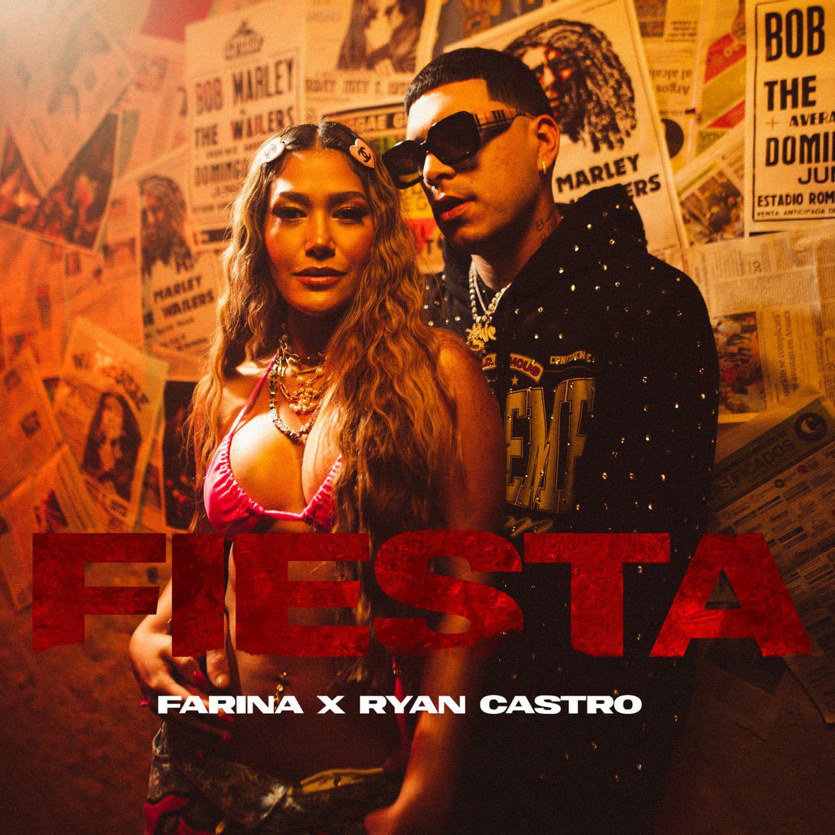Farina, Ryan Castro - Fiesta