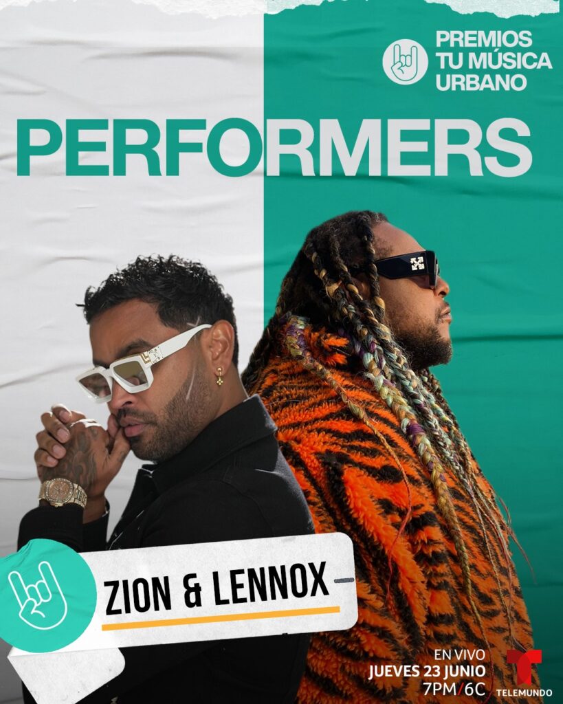 Zion Y Lennox - Premios De Verano