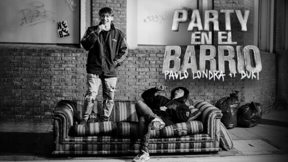 paulo londra – party en el barrio (feat. duki) [official video]