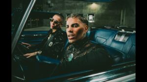 Rauw Alejandro y Baby Rasta – Punto 40 [AÑO 2077]