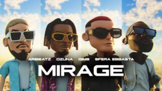 AriBeatz, Ozuna, Sfera Ebbasta, GIMS – MIRAGE (Official Animation Video)