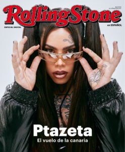 De las Canarias para el mundo, Ptazeta conquista la portada de Rolling Stone en Español