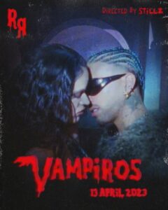Rosalía 1 Rosalia, Rauw Alejandro Vampiros