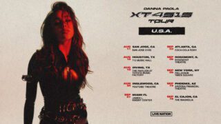 DANNA PAOLA – XT4SIS TOUR