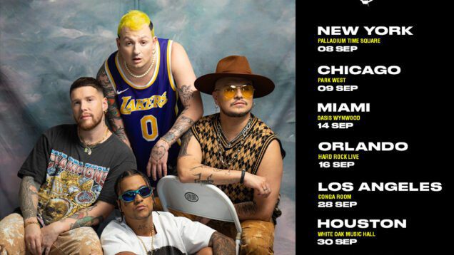 PISO 21 Y LOUD AND LIVE – U.S. TOUR