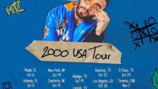 Manuel Turizo 2000 USA TOUR