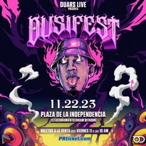 OMAR COURTZ ANUNCIA OUSI FEST EN PUERTO RICO