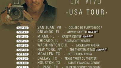 ALEJANDRO SANZ USA TOUR 2023