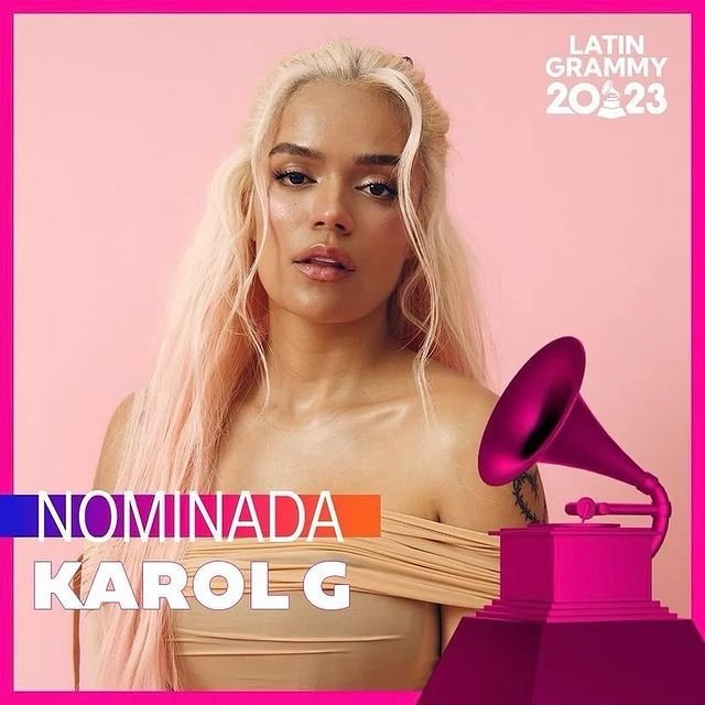 Karol G Brillando Con Sus Deslumbrantes Nominaciones En Los Latin Grammy