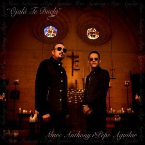 MARC ANTHONY ESTRENA OJALÁ TE DUELA CON PEPE AGUILAR