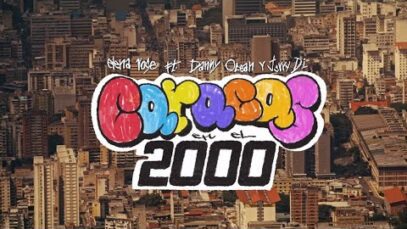 ELENA ROSE, Danny Ocean, Jerry Di – CARACAS EN EL 2000 (Official Video)