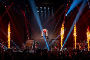 Don Omar concluye la primera etapa de su Gira