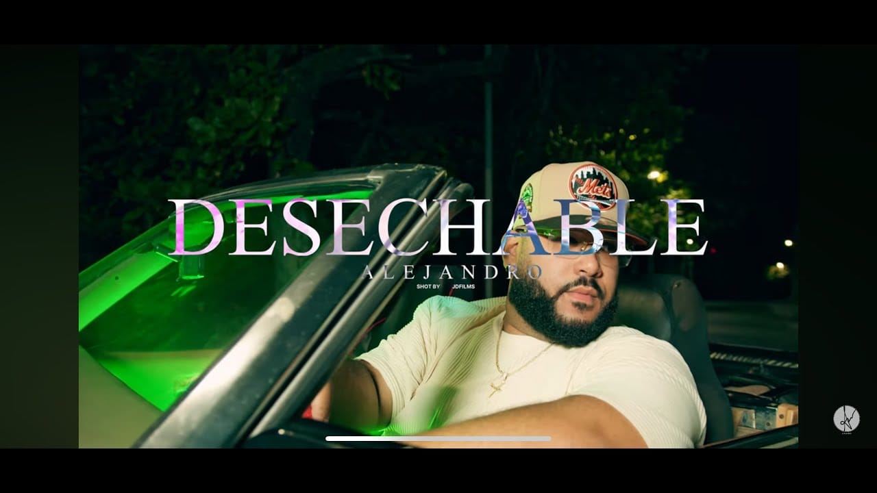 Alejandro - Desechable (Video Oficial)
