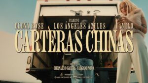 Elena Rose y Camilo y Los Ángeles Azules – Carteras Chinas