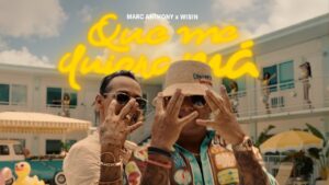 Marc Anthony y Wisin – Que Me Quiera Má