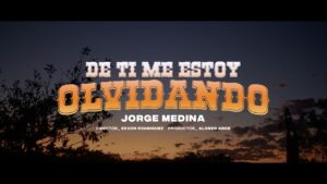 Jorge Medina – De Ti Me Estoy Olvidando