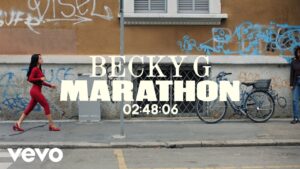 Becky G y elkan – Marathon